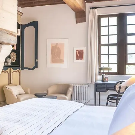 Les Manoirs Des Portes De Deauville - Small Luxury Of The World 酒店 4*