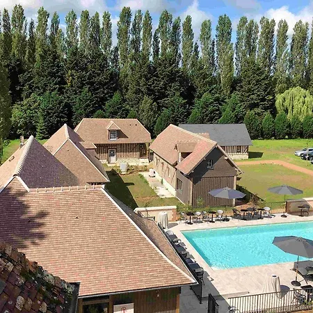 Les Manoirs Des Portes De Deauville - Small Luxury Of The World 酒店 4*