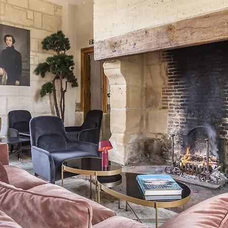 Les Manoirs Des Portes De Deauville - Small Luxury Of The World 酒店 Canapville (Calvados)