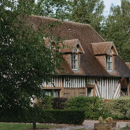 Les Manoirs Des Portes De Deauville - Small Luxury Of The World 酒店 Canapville (Calvados)