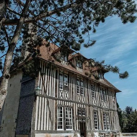 Les Manoirs Des Portes De Deauville - Small Luxury Of The World 酒店 Canapville (Calvados)
