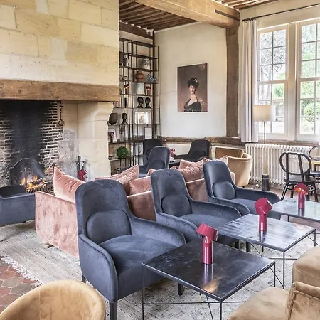 Hotel Les Manoirs Des Portes De Deauville - Small Luxury Of The World Canapville (Calvados)