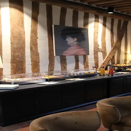 Hotel Les Manoirs Des Portes De Deauville - Small Luxury Of The World Canapville (Calvados)