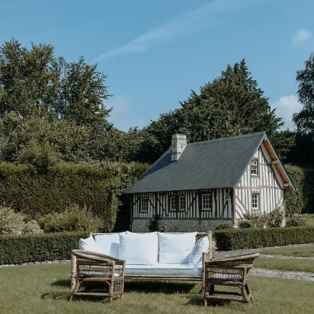 Hotel Les Manoirs Des Portes De Deauville - Small Luxury Of The World Canapville (Calvados)