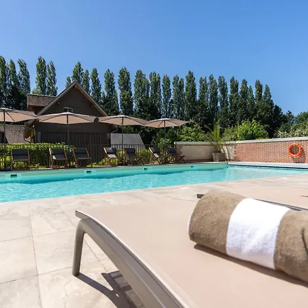 Les Manoirs Des Portes De Deauville - Small Luxury Of The World Hotel Canapville (Calvados)